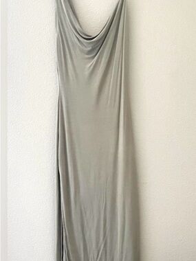 Lulu's Cowl Neck Maxi Dress